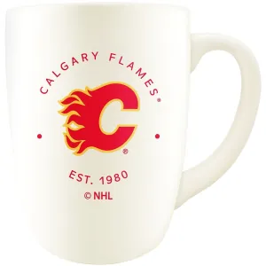 Sports Vault NHL Retro Diner Mug - Calgary Flames