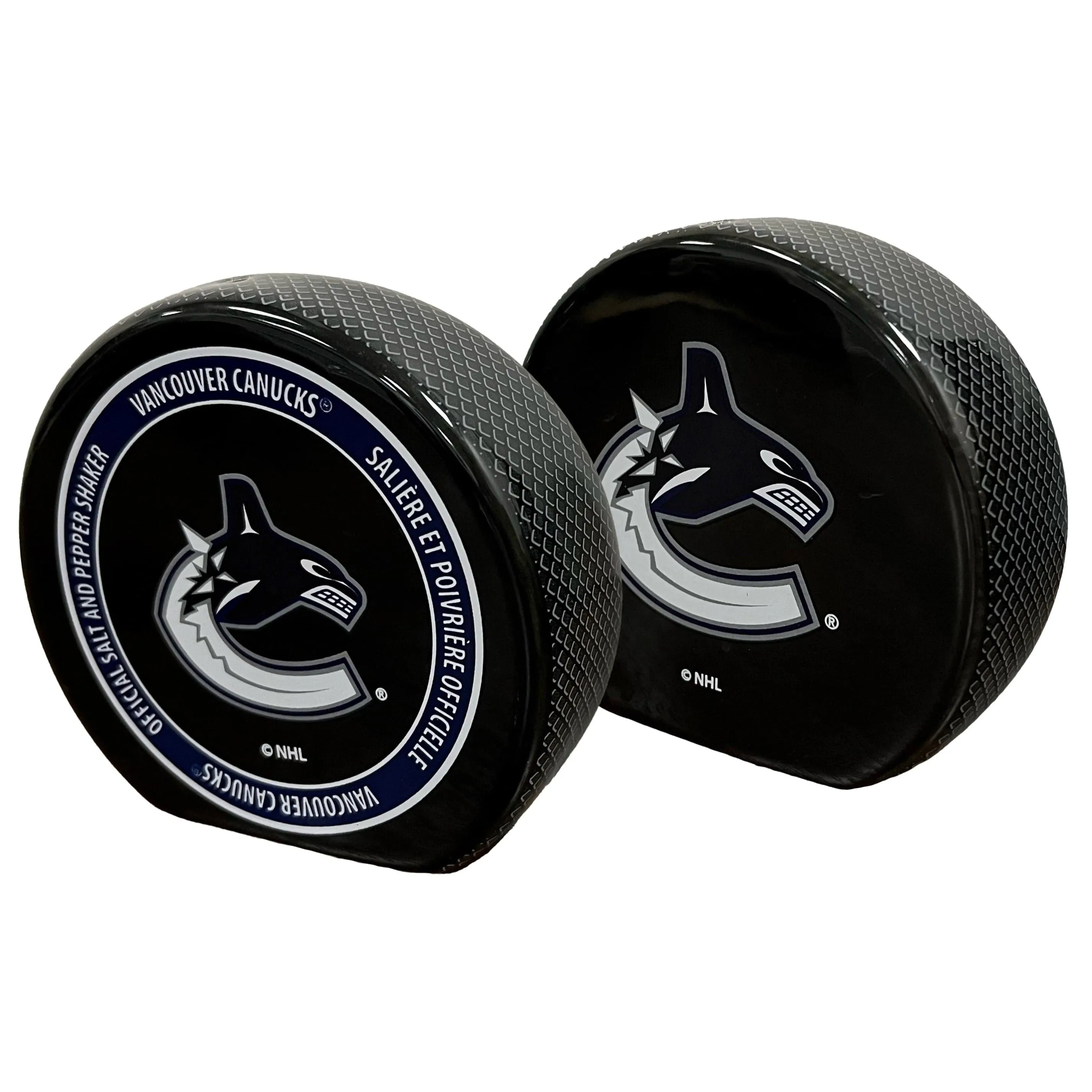 Sports Vault NHL Salt & Pepper Shaker - Vancouver Canucks