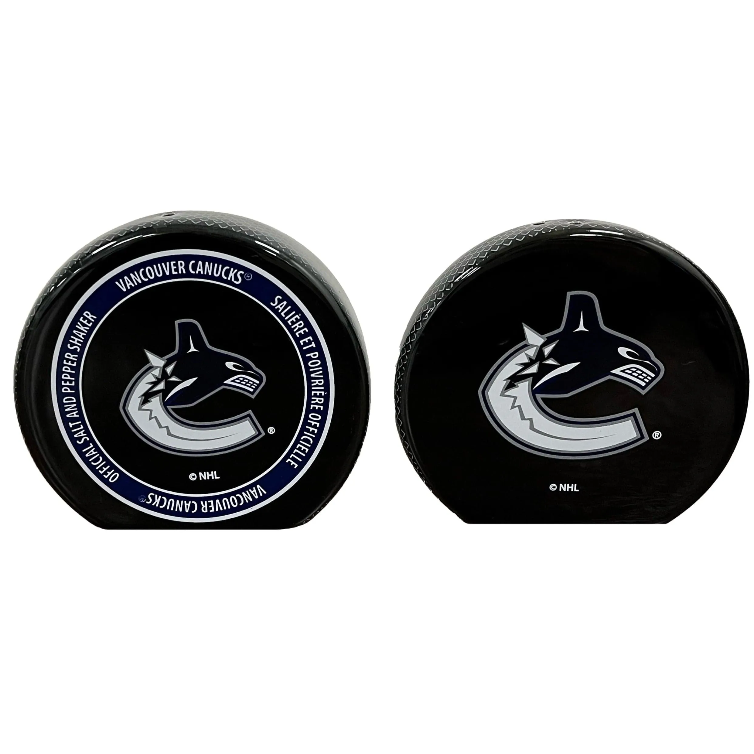 Sports Vault NHL Salt & Pepper Shaker - Vancouver Canucks