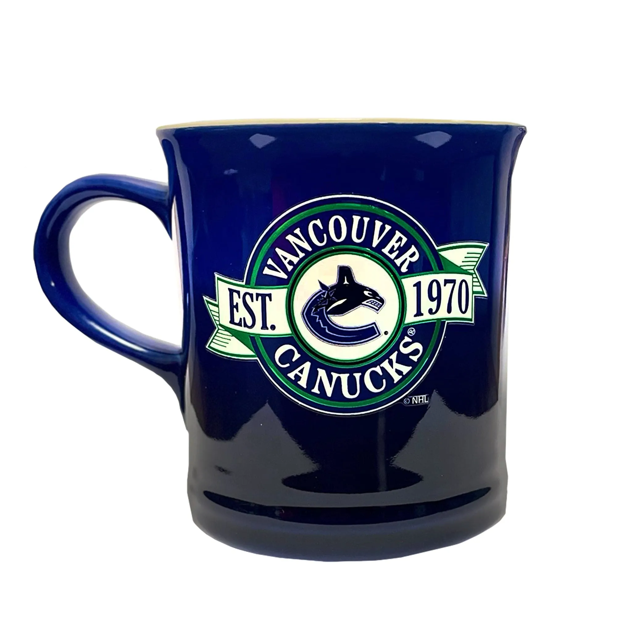 Sports Vault NHL Stoneware Mug - Vancouver Canucks