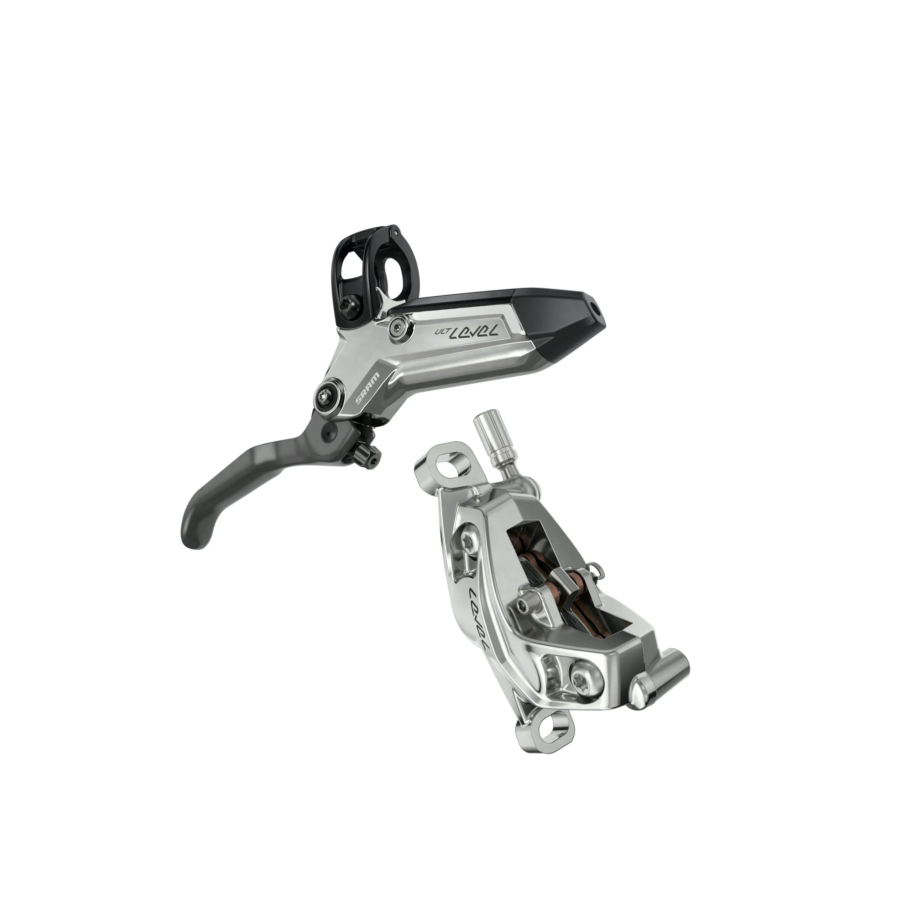 SRAM Level Ultimate Stealth 4-Piston Disc Brake