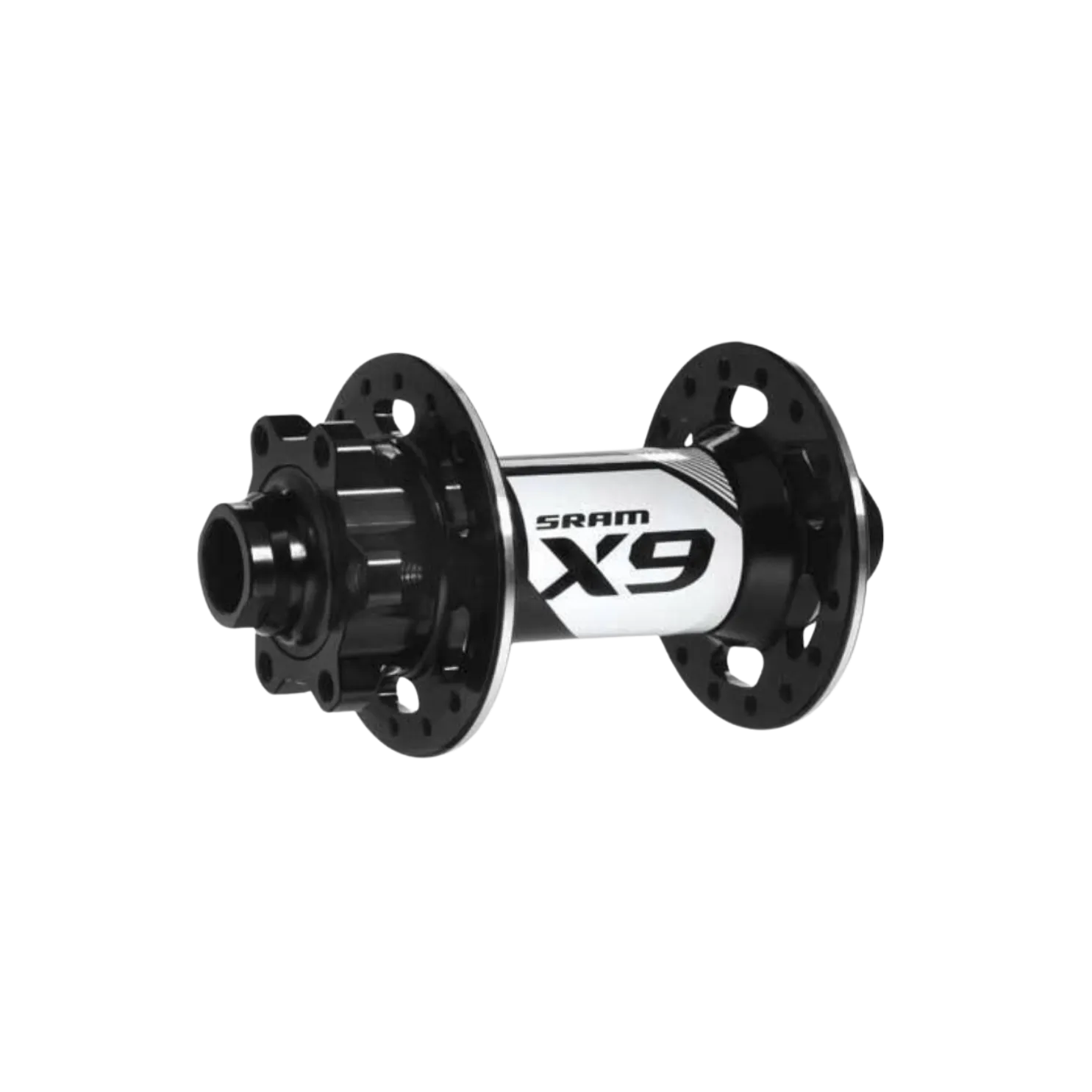 Sram MTB Hub X9 V2 White 6-Bolt Disc Front 28H 100 OLD 9mm QR inc