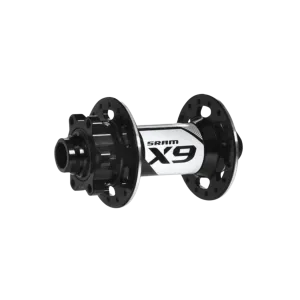 Sram MTB Hub X9 V2 White 6-Bolt Disc Front 28H 100 OLD 9mm QR inc