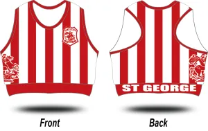 ST GEORGE DISTRICT AC - Club Crop Top