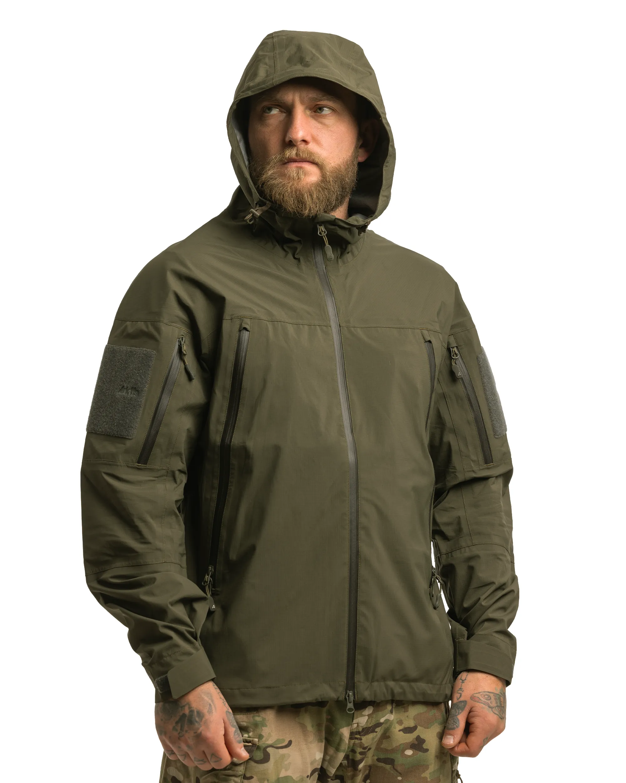 Stealth Jacket - Ranger Green