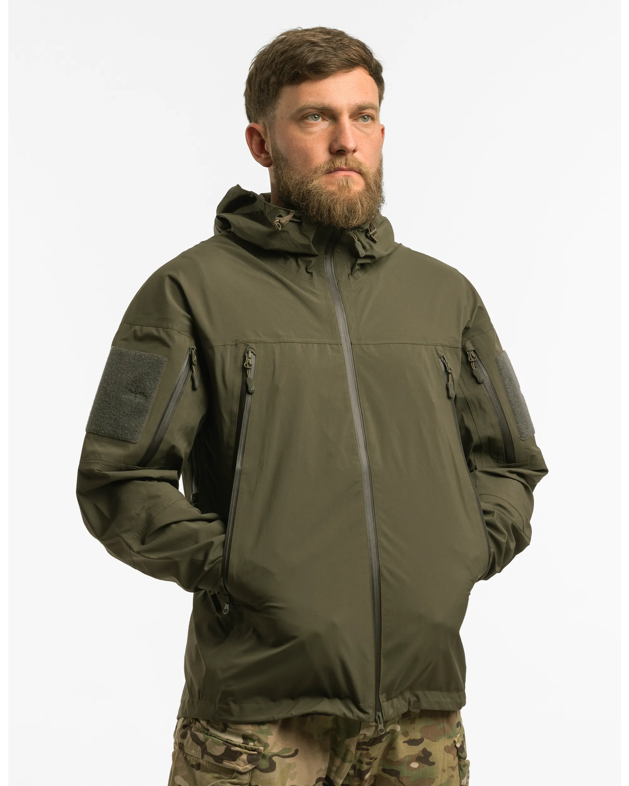 Stealth Jacket - Ranger Green