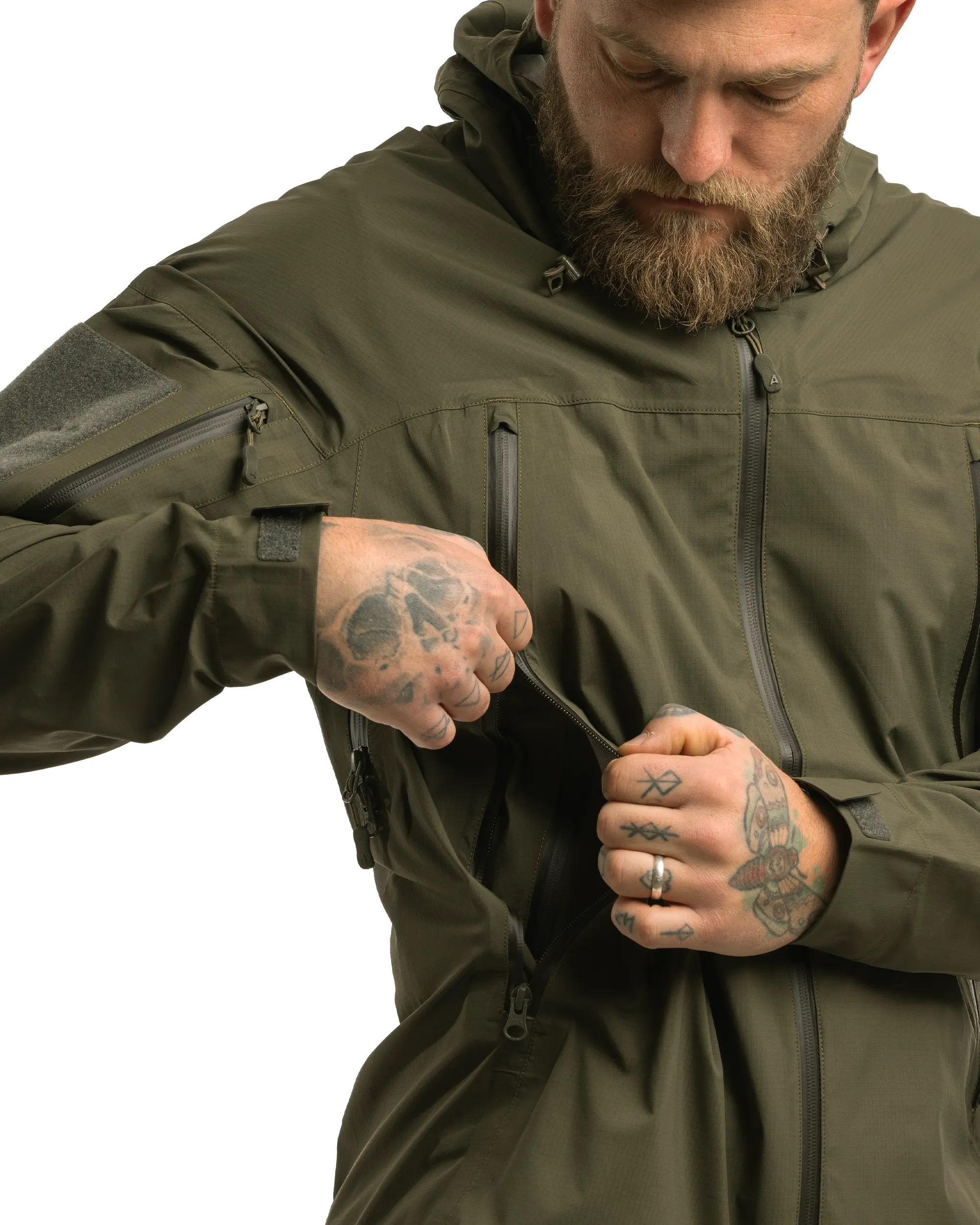 Stealth Jacket - Ranger Green