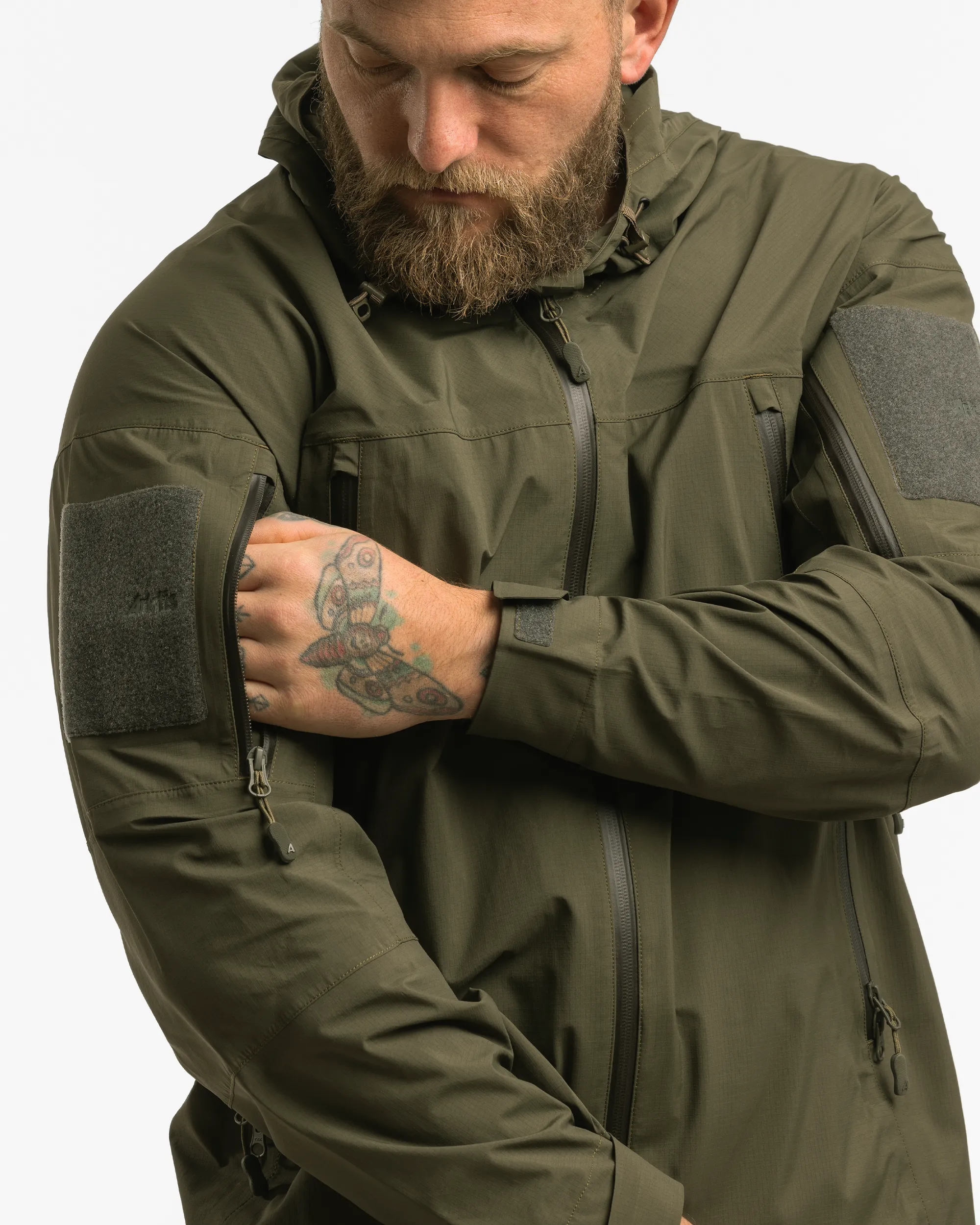 Stealth Jacket - Ranger Green