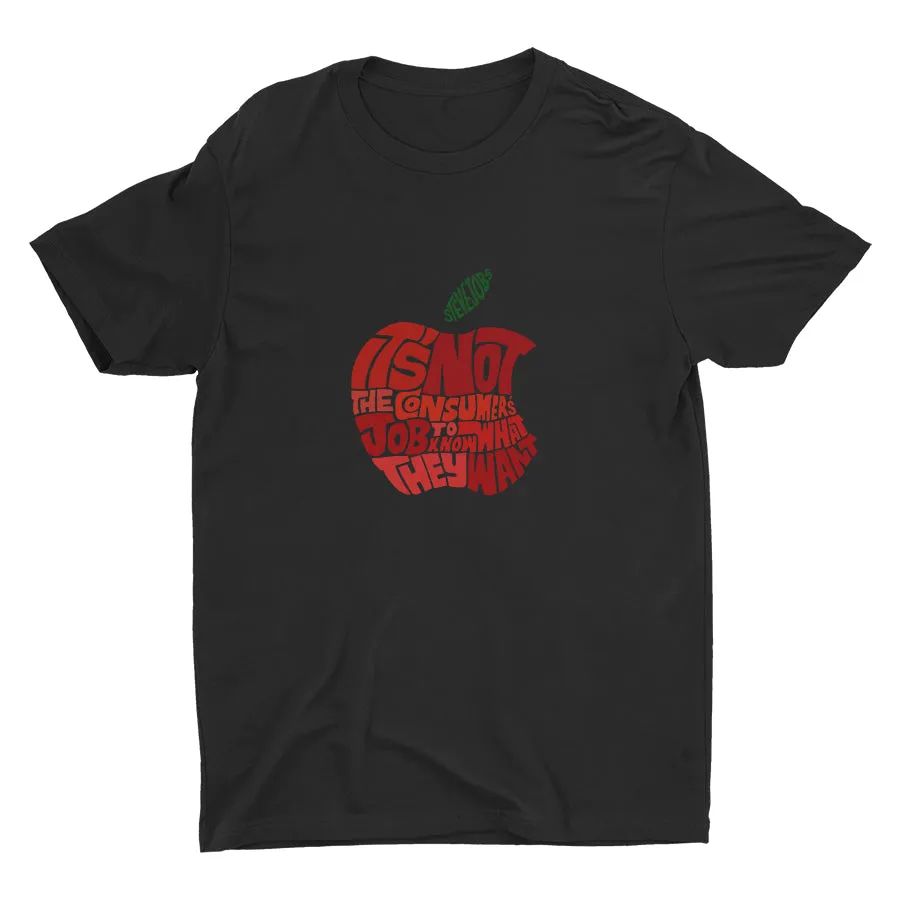 Steve Jobs Cotton Tee
