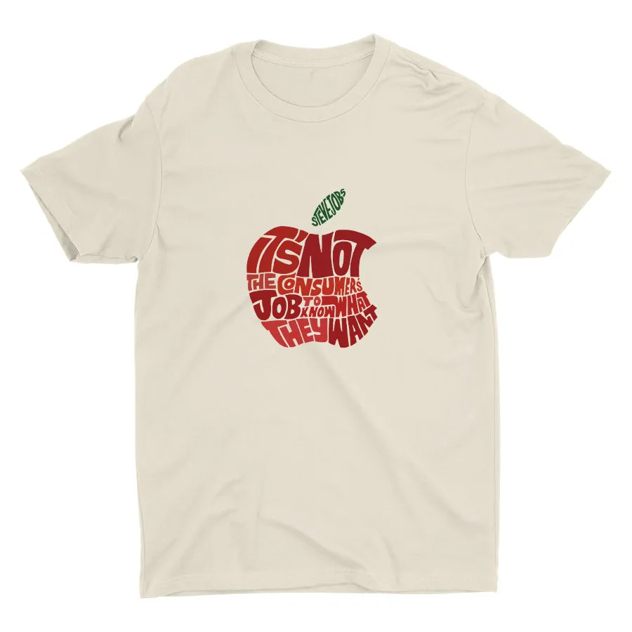 Steve Jobs Cotton Tee