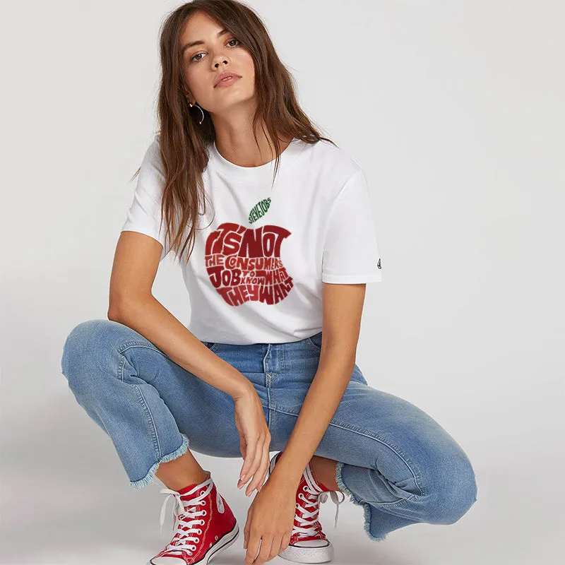 Steve Jobs Cotton Tee