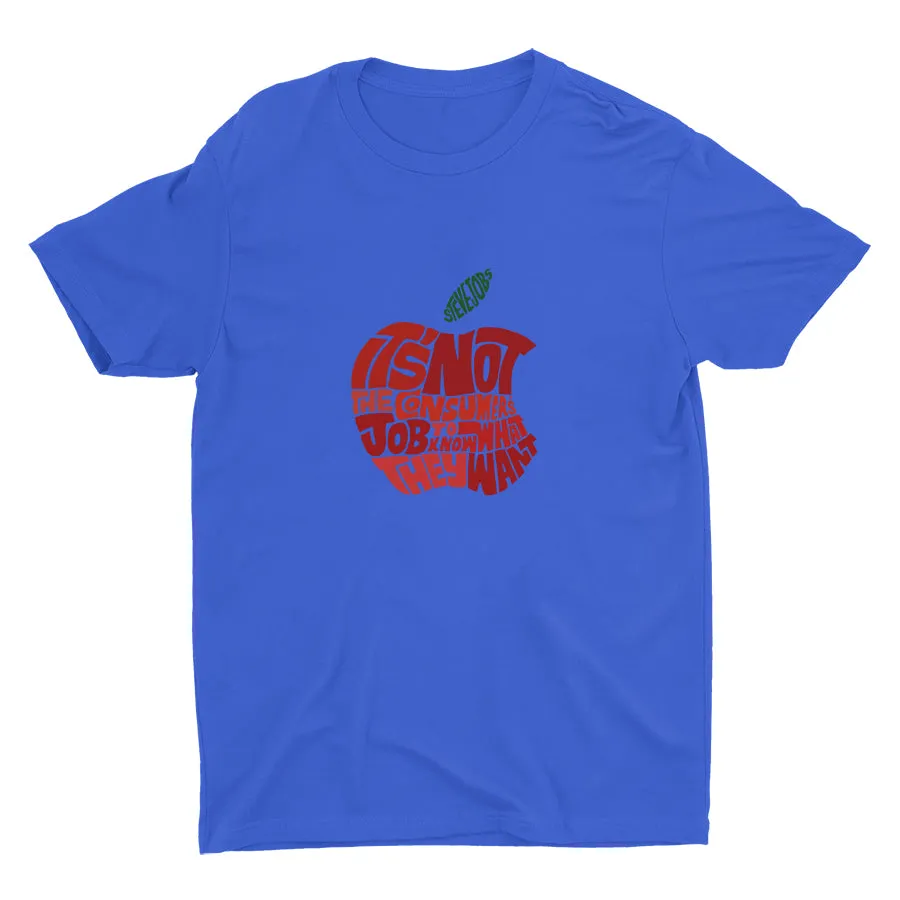 Steve Jobs Cotton Tee