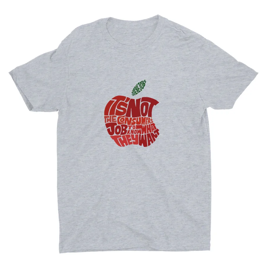 Steve Jobs Cotton Tee