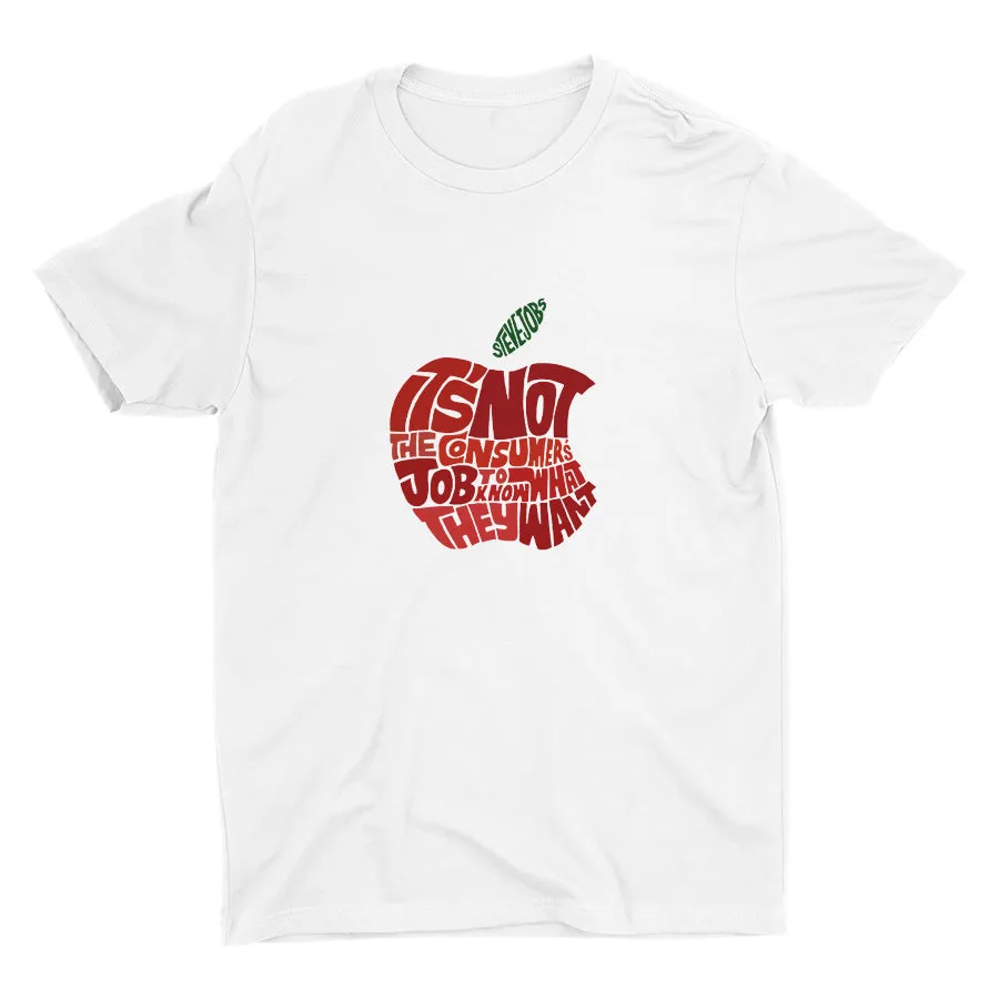Steve Jobs Cotton Tee