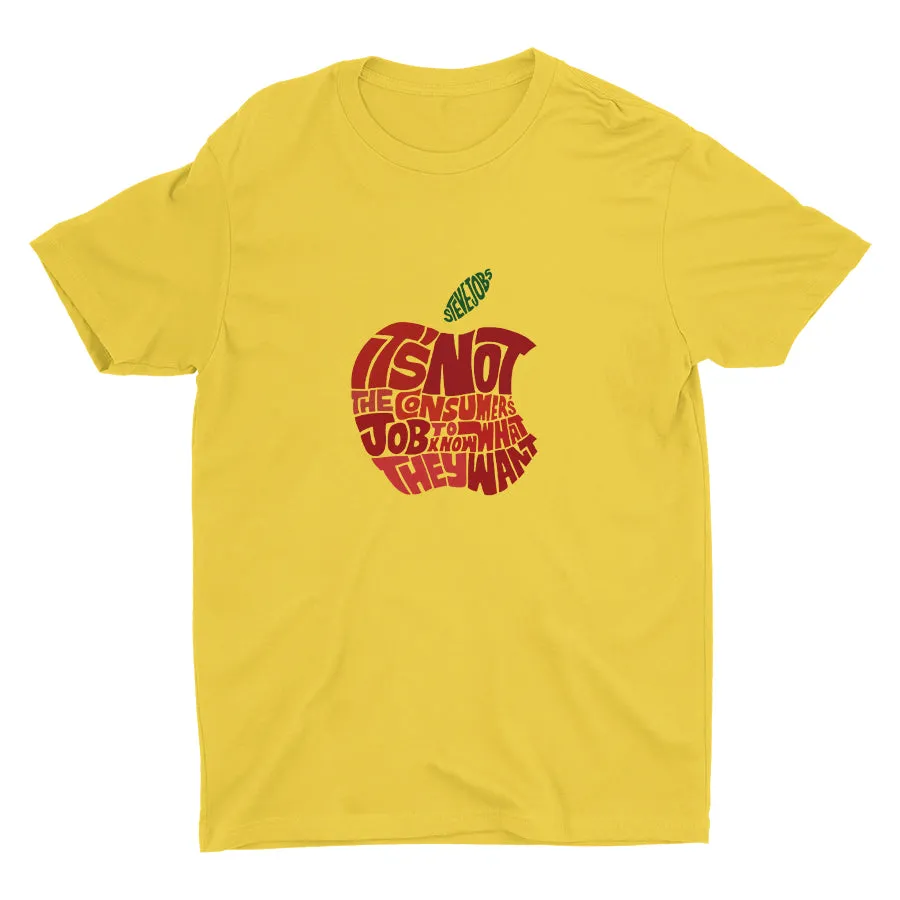 Steve Jobs Cotton Tee