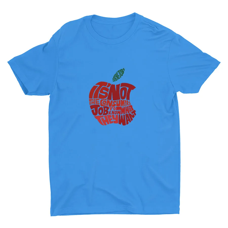 Steve Jobs Cotton Tee