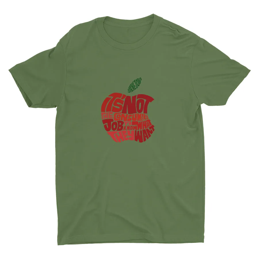 Steve Jobs Cotton Tee