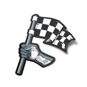 Sticker – Race Marshal