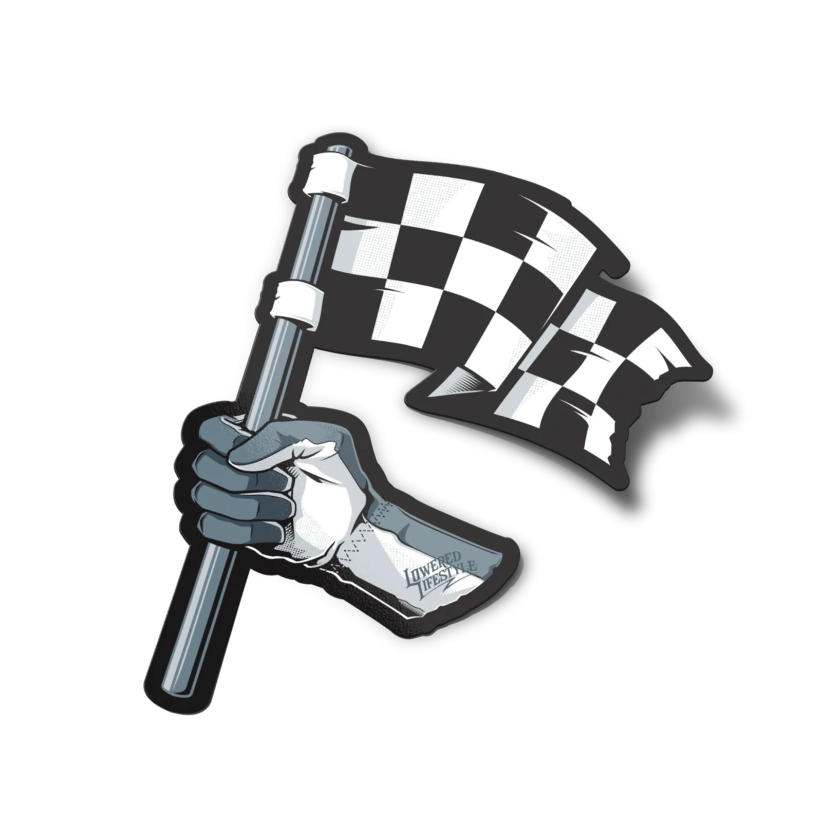Sticker – Race Marshal