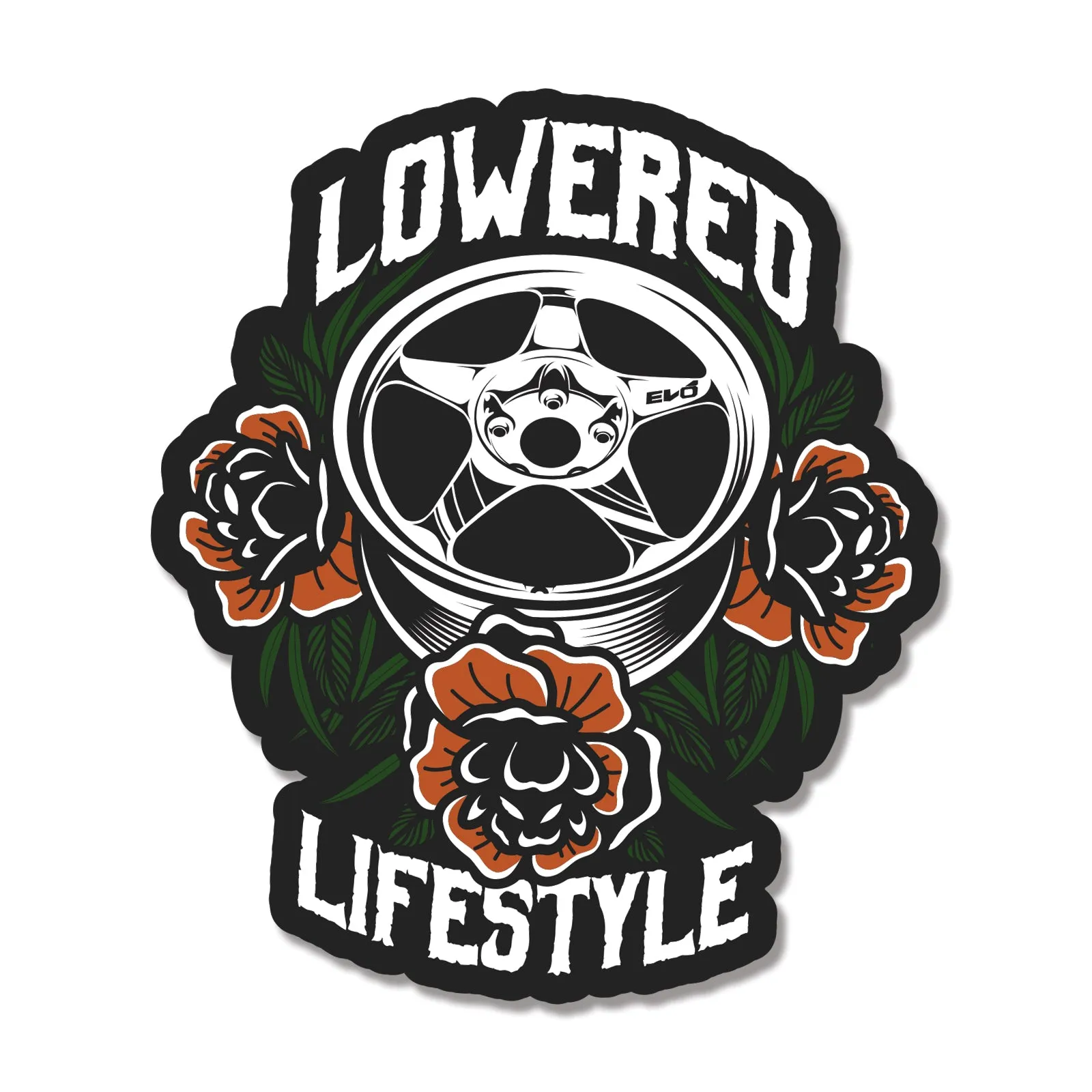 Sticker – Regamaster Floral