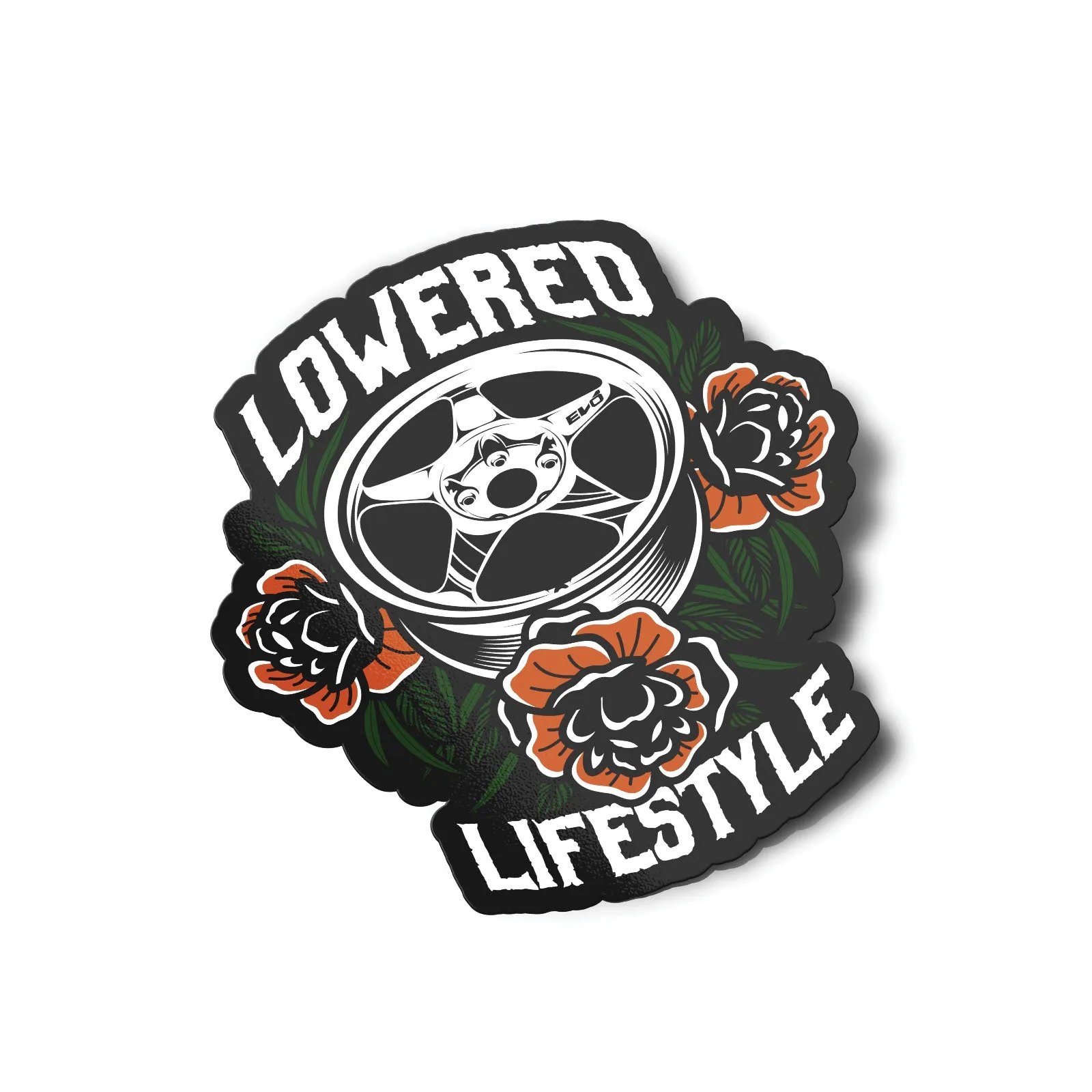Sticker – Regamaster Floral