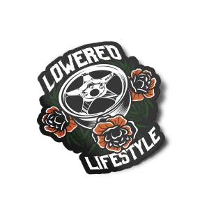 Sticker – Regamaster Floral