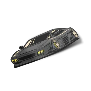 Sticker – Slammed Ferrari (Grey)