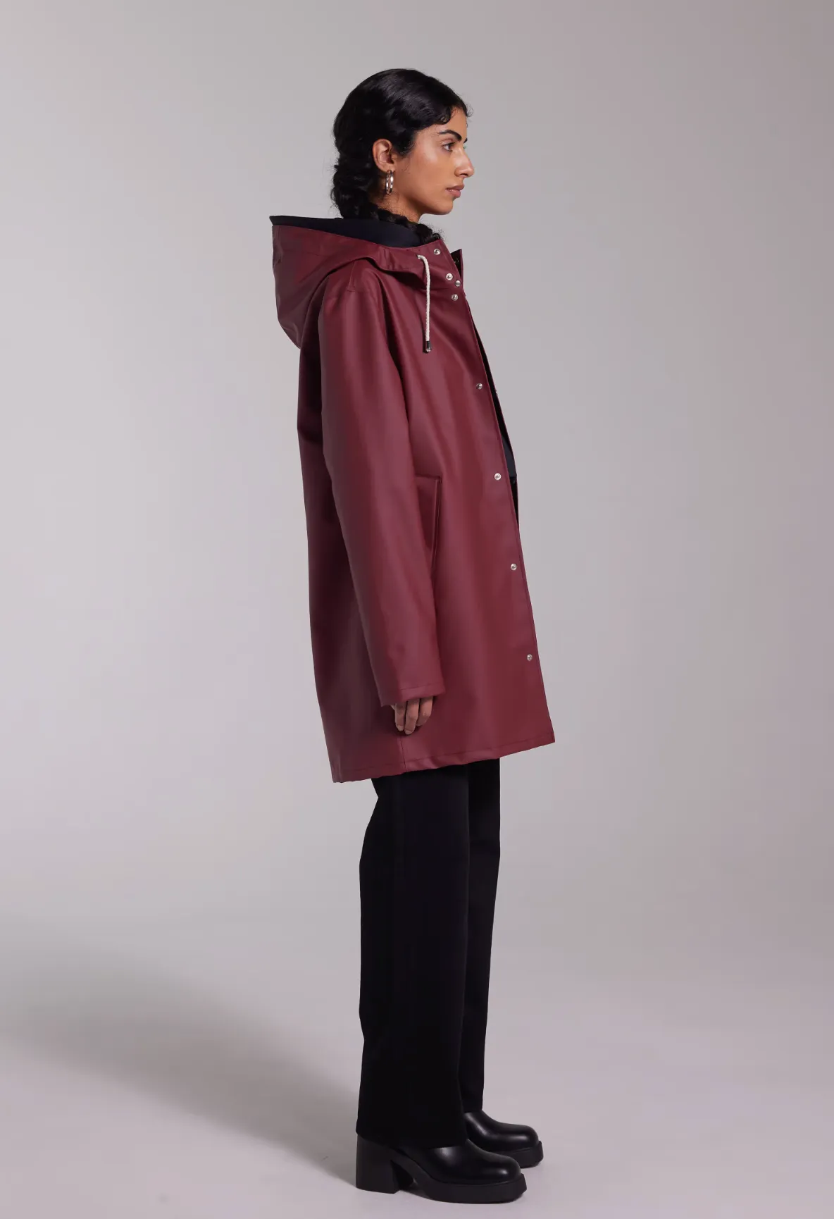 Stockholm Lightweight Burgundy