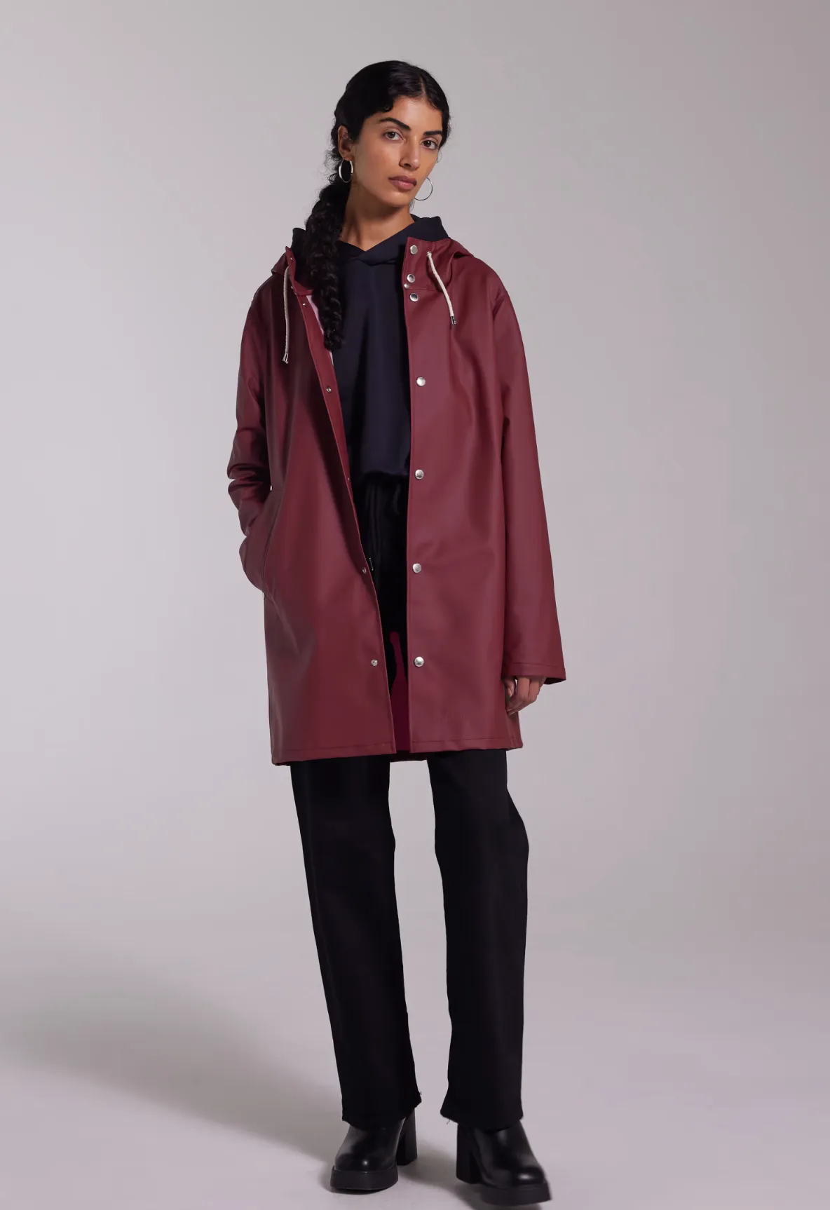 Stockholm Lightweight Burgundy