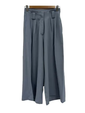 Stone Blue Pleated Pants