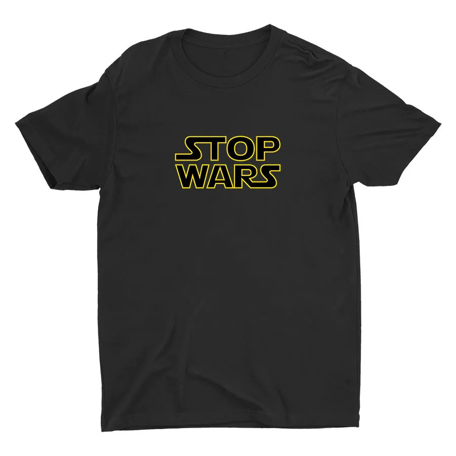 Stop Wars Cotton Tee