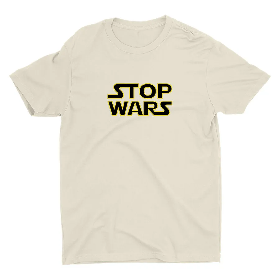 Stop Wars Cotton Tee