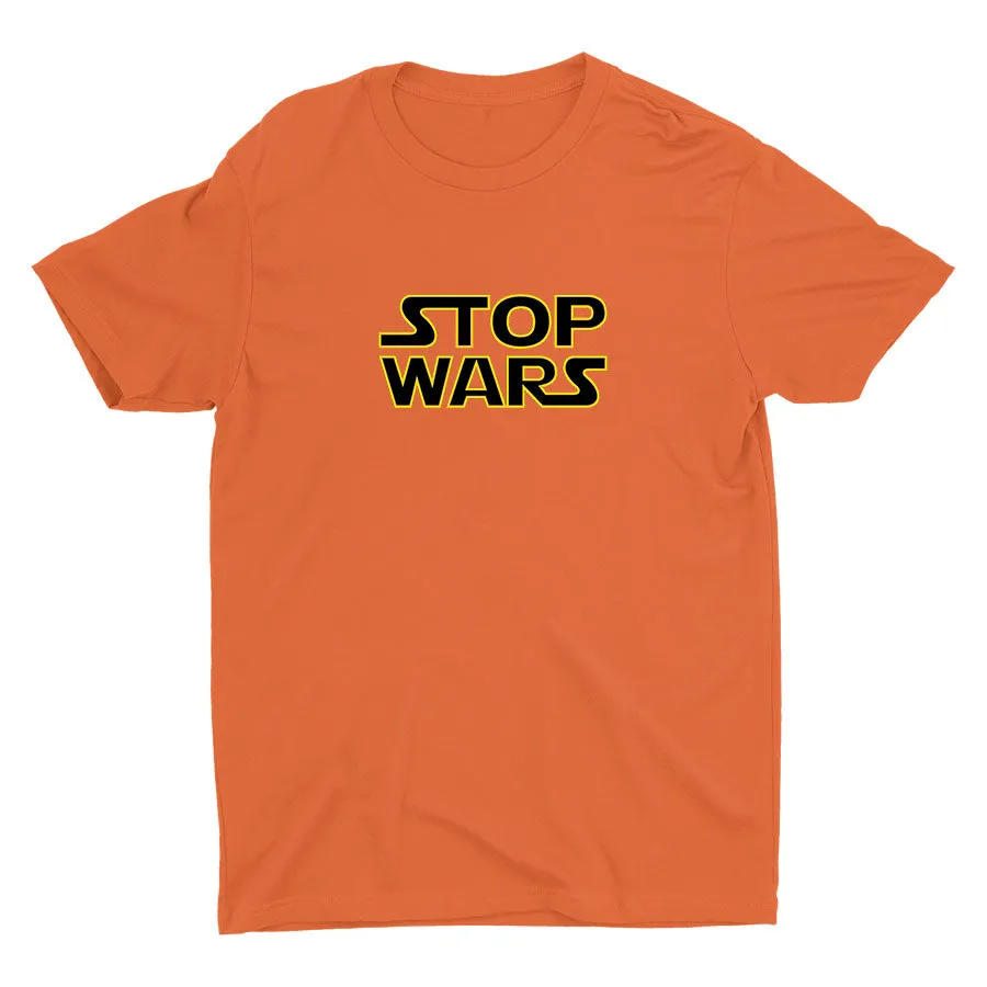 Stop Wars Cotton Tee