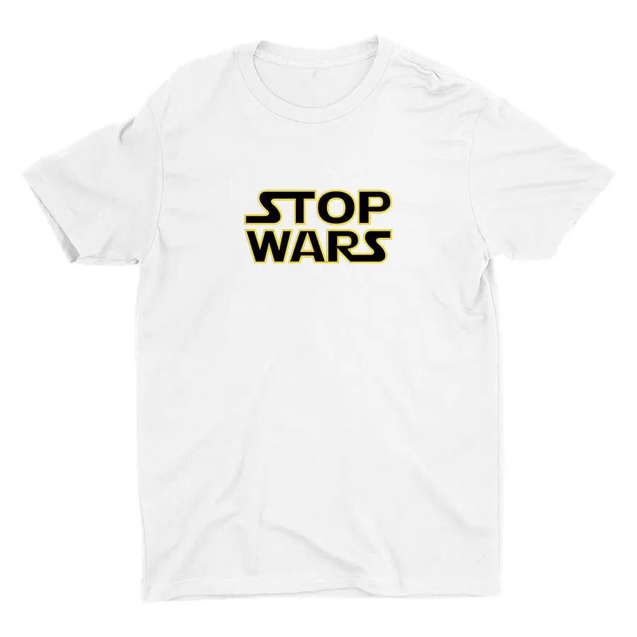Stop Wars Cotton Tee