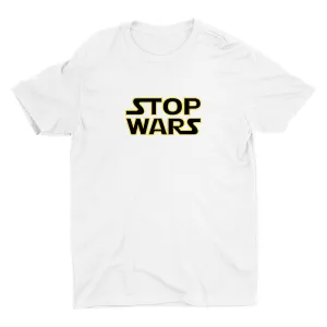 Stop Wars Cotton Tee