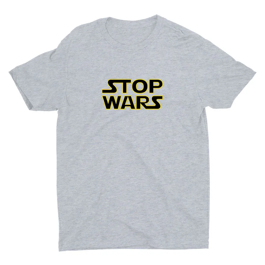 Stop Wars Cotton Tee
