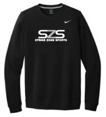 Strike Zone Nike Club Fleece Crewneck Sweatshirt