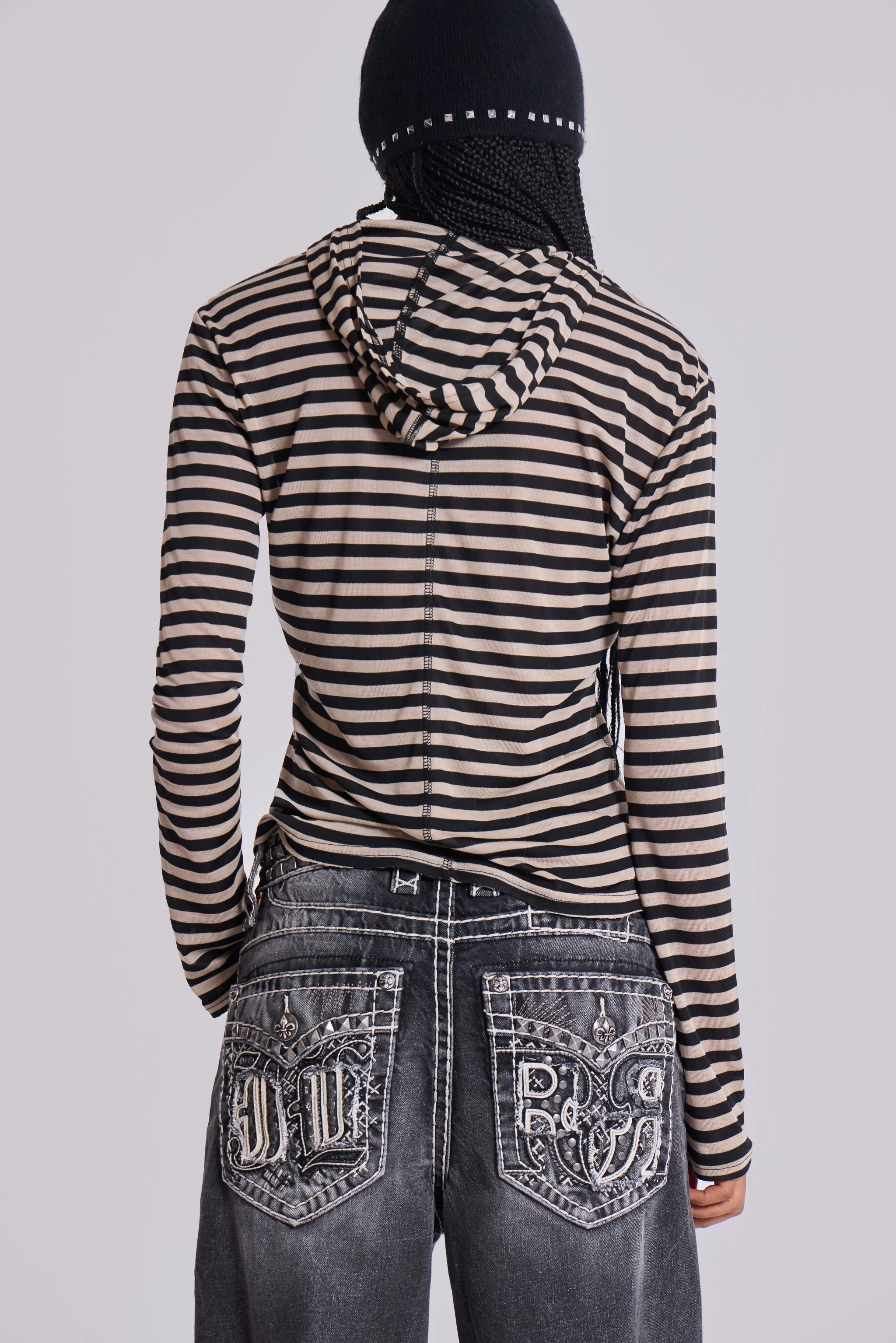 Stripe Mist Hoodie