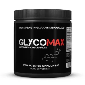 Strom Sports GlycoMax - 300 Capsules