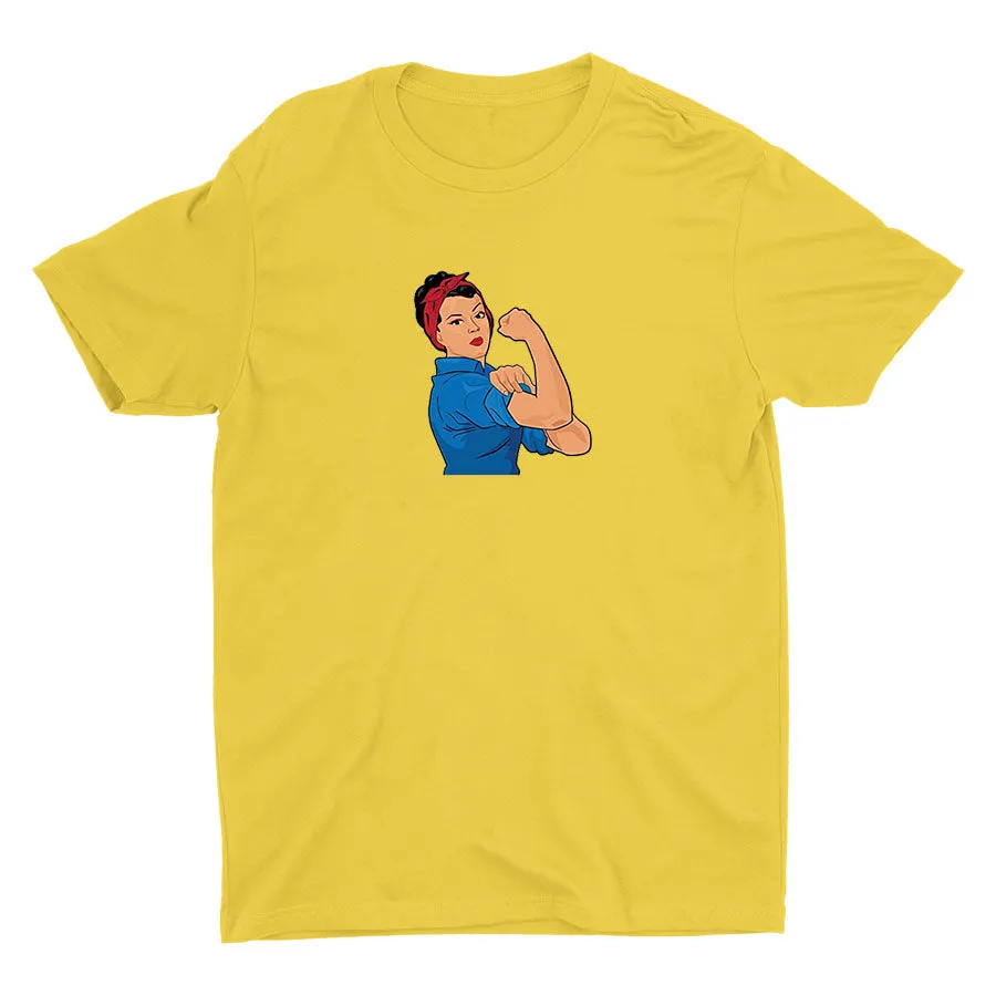 Strong Woman Cotton Tee