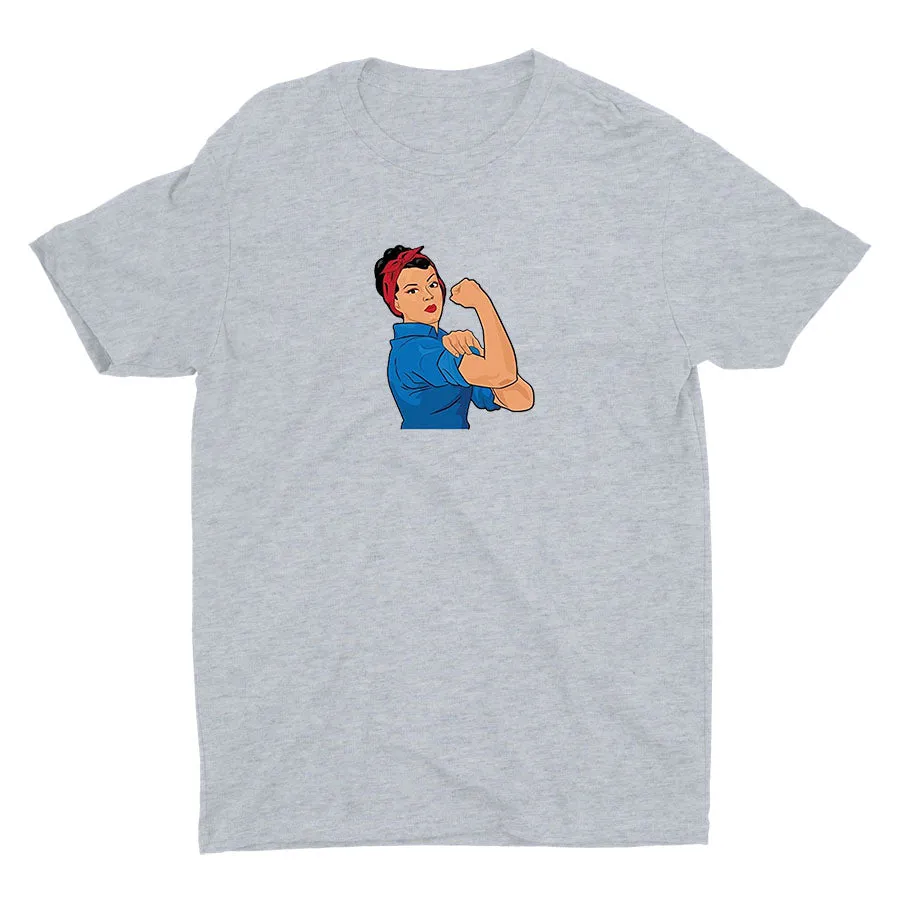 Strong Woman Cotton Tee