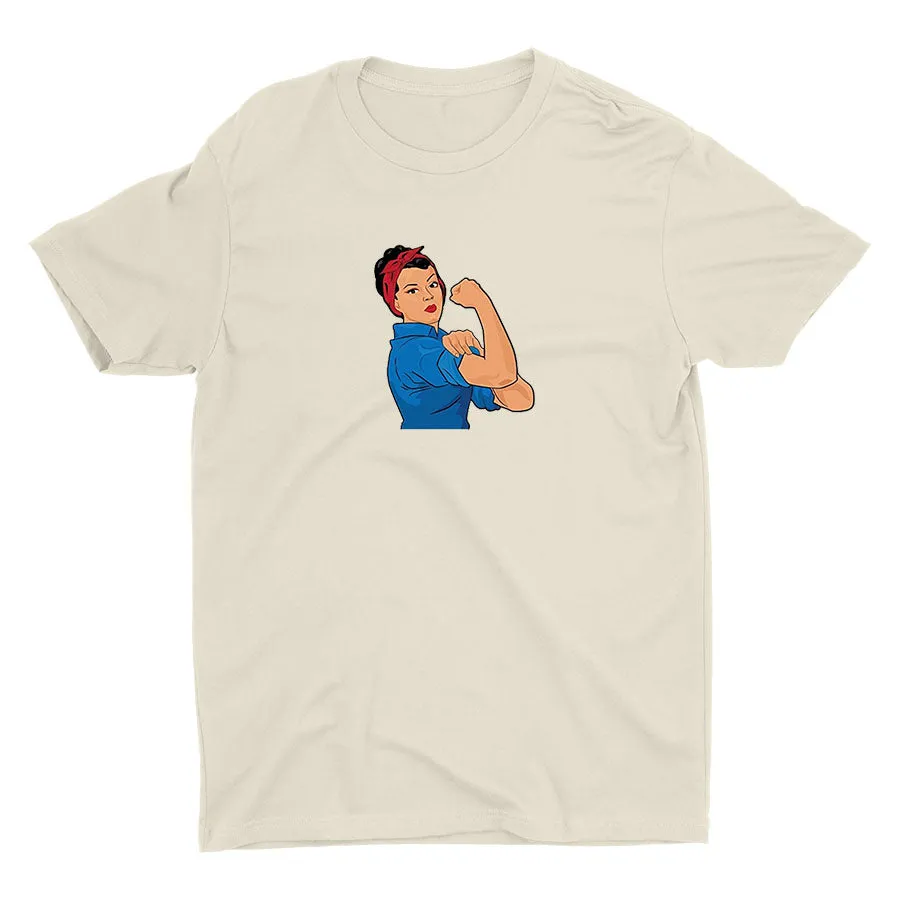 Strong Woman Cotton Tee