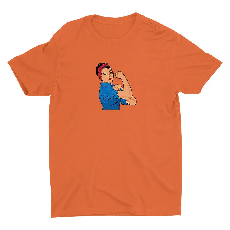 Strong Woman Cotton Tee