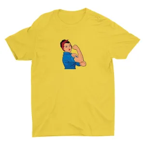 Strong Woman Cotton Tee