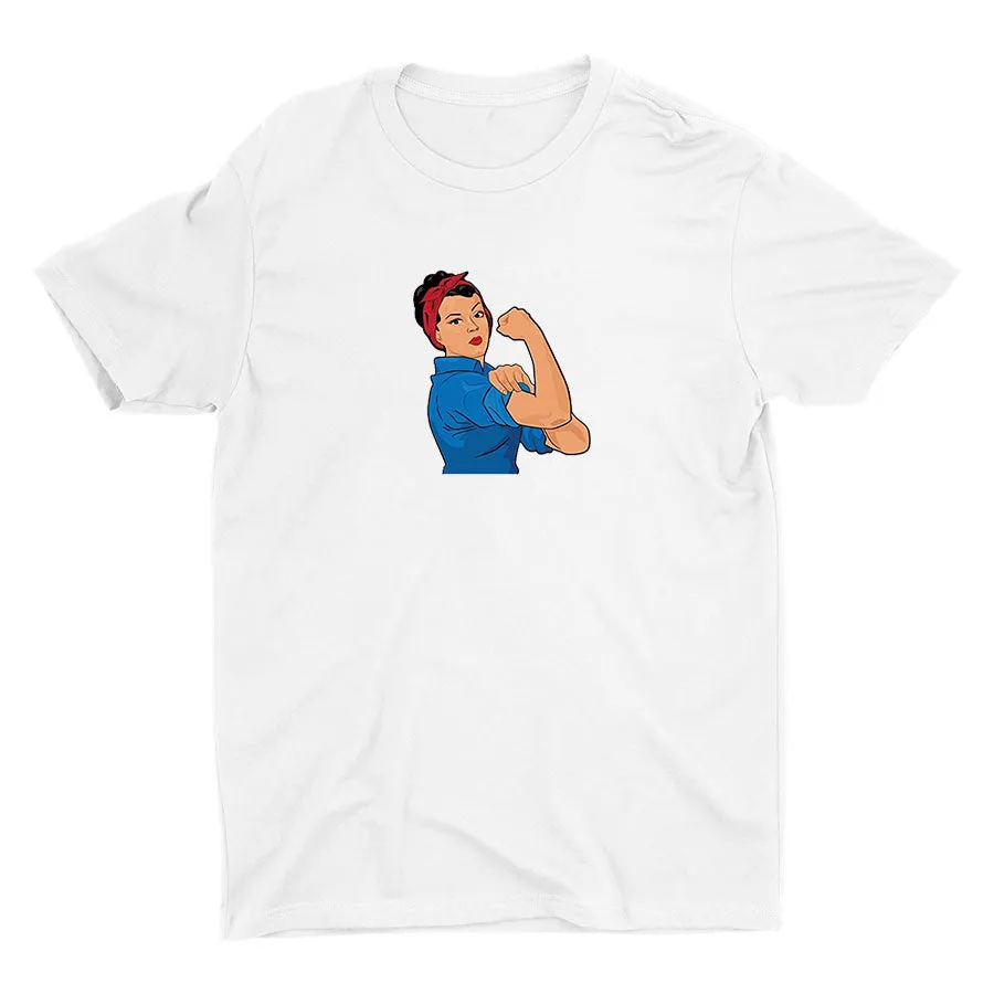 Strong Woman Cotton Tee