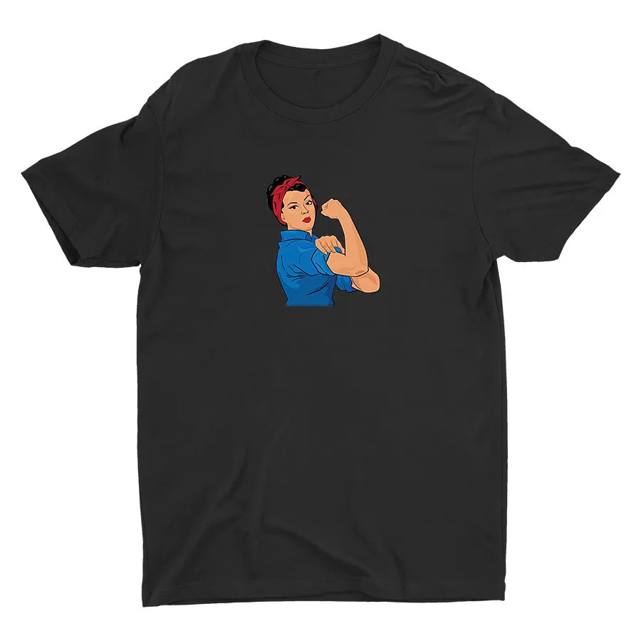 Strong Woman Cotton Tee