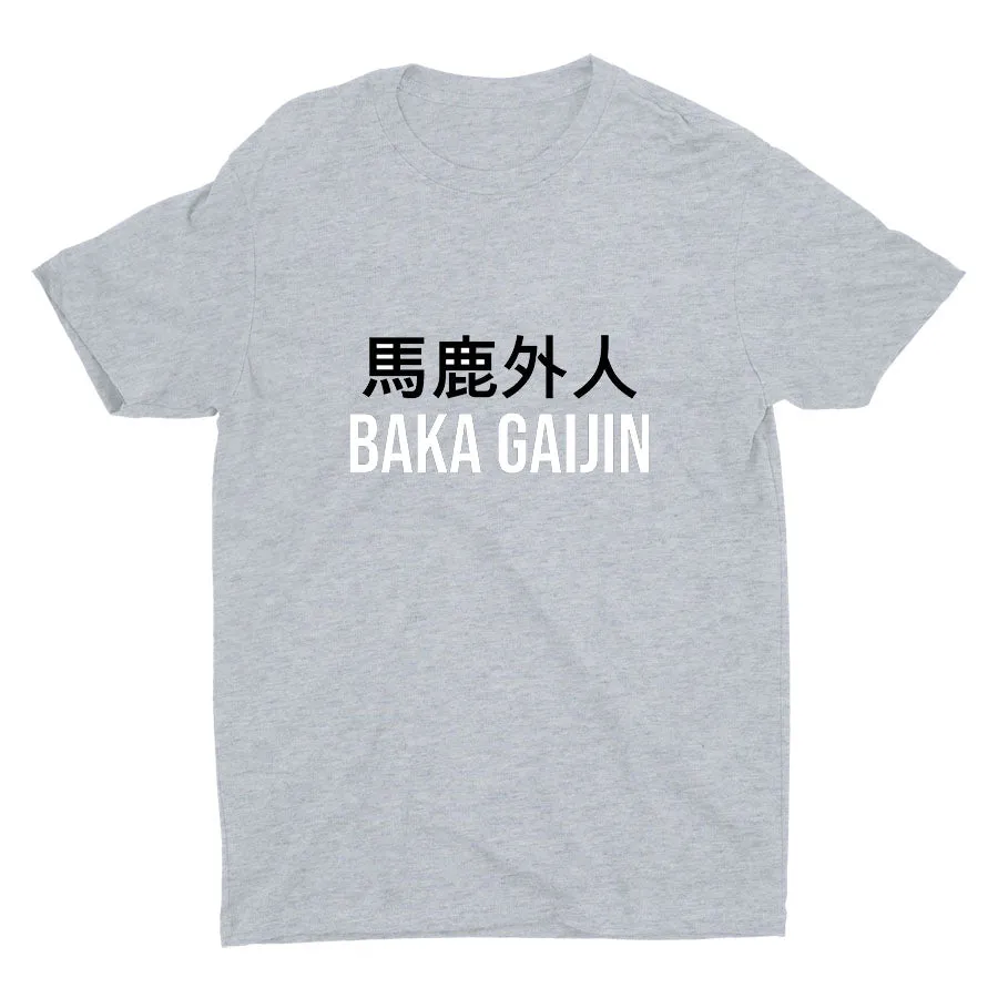 Stupid Foreigner Cotton Tee