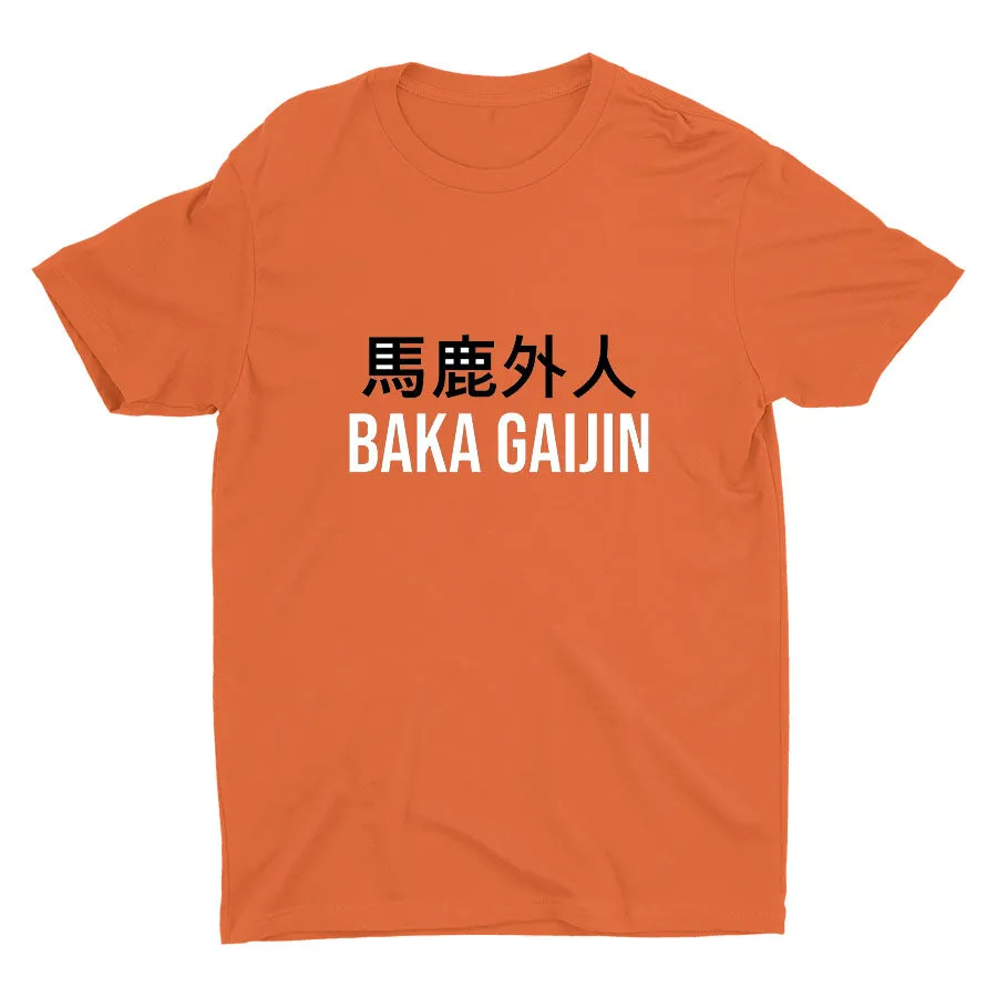 Stupid Foreigner Cotton Tee