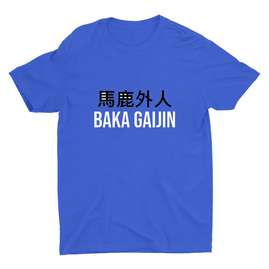 Stupid Foreigner Cotton Tee