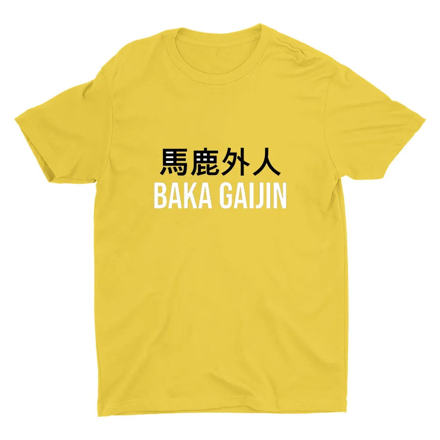 Stupid Foreigner Cotton Tee